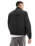 Фото #7 товара Calvin Klein crinkle nylon jacket in black