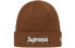 Supreme x New Era Box Logo Beanie FW19 Week 16 - SUP-FW19-10854