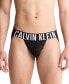 Men's Intense Power Pride Jock Straps, Pack of 3 Black Assorted, L - фото #2