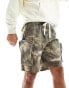 Фото #1 товара The Couture Club camo print cargo shorts in multi