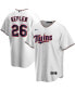 Фото #1 товара Men's Max Kepler White Minnesota Twins Home Replica Player Jersey