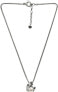 Ladies steel necklace with pearl SKJ0749040