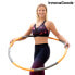 Detachable Foam-covered Fitness Hoop O-Waist InnovaGoods 8 Pieces Orange (Refurbished A)
