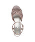 ფოტო #4 პროდუქტის Women's Prezley Platform Block Heel Dress Sandals