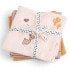 Фото #2 товара DONE BY DEER Burp Cloth 3 Pack Gots Lalee