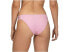 Hurley 266189 Women's Max Mod Surf Pink Bikini Bottom Swimwear Size M