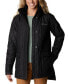 Фото #4 товара Women's Copper Crest Novelty Quilted Puffer Coat