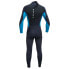 Фото #1 товара SELAND Laga II Long Sleeve Back Zip Neoprene Suit