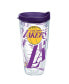 Фото #1 товара Los Angeles Lakers 24 Oz Genuine Classic Tumbler