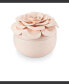 Фото #1 товара Coconut Milk Mango Ceramic Flower Candle