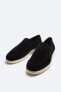 Casual leather loafers