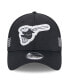 Фото #2 товара Men's Black San Diego Padres 2024 Clubhouse 39THIRTY Flex Fit Hat