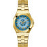 Фото #1 товара Guess Damen Armbanduhr 34 mm Armband Edelstahl GW0551L2