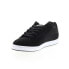 Фото #7 товара DC Net 302361-BC1 Mens Black Nubuck Lace Up Skate Inspired Sneakers Shoes