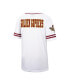 Фото #2 товара Men's White Minnesota Golden Gophers Free-Spirited Full-Button Baseball Jersey