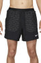 Фото #3 товара Шорты для бега с подкладкой Nike Dri-fit Flex Stride Run Division 5'', отражающие.