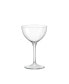 Фото #1 товара Novocento Martini 8 oz. Cocktail Glass Set of 4