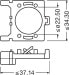 Фото #7 товара OSRAM LEDriving Adaptor for Night Breaker H7-LED; 64210DA03-1; Lamp Holder [Energy Class A]