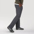 Фото #2 товара Wrangler Men's ATG Canvas Straight Fit Slim 5-Pocket Pants - Navy 40x30