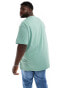 Фото #3 товара Polo Ralph Lauren Big & Tall icon logo t-shirt in light green