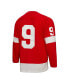 Men's Gordie Howe Red Detroit Red Wings 1960 Blue Line Player Jersey