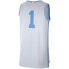 Фото #4 товара Men's #1 North Carolina Tar Heels Retro Limited Jersey