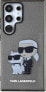 Фото #2 товара Karl Lagerfeld Oryginalne Etui KARL LAGERFELD Hardcase KLHCS24LHNKCTGK do SAMSUNG S24 Ultra (IML GLIT NFT K&C) czarny