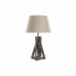 Фото #1 товара Декоративная настольная лампа DKD Home Decor Alpino Деревянный Хлопок Темно-коричневый 35 x 35 x 56 см