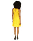 ფოტო #2 პროდუქტის Women's Halter-Neck Pleated Dress