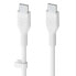 Фото #2 товара BELKIN CAB009BT2MWH 1 m USB-C Cable