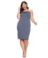 ფოტო #1 პროდუქტის Plus Size Willow Tube Dress