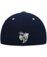 Фото #5 товара Men's Navy Georgia Tech Yellow Jackets On-Field Baseball Fitted Hat