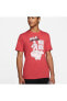 Фото #2 товара Food For Your Sole Unisex T-shirt - Red Clay-dn5164-662