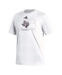 Фото #3 товара Men's White Texas A&M Aggies Locker Lines Baseball Fresh T-shirt