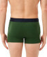 Men's 3pk. Regular-Fit Big Croc Logo Trunk Underwear