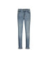 ფოტო #1 პროდუქტის Big Girls Cuffed Mid-Rise Skinny Jeans
