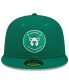 ფოტო #3 პროდუქტის Men's Green Chicago Cubs 2022 St. Patrick's Day On-Field 59Fifty Fitted Hat