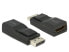 Фото #1 товара Delock Displayport/HDMI - Displayport - HDMI - Black