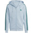 Фото #2 товара adidas Essentials Fleece 3-Stripes Full-Zip M sweatshirt IJ8932