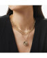 Фото #2 товара Ana Luisa layered Chain Necklace - Michelle Set