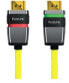 Фото #2 товара PureLink 1.5m - 2xHDMI - 1.5 m - HDMI Type A (Standard) - HDMI Type A (Standard) - 3840 x 2160 pixels - 3D - Yellow