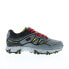 Фото #1 товара Fila Fast Trek Trail 1JW01662-055 Mens Gray Wide Athletic Hiking Shoes 8