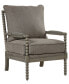 Фото #3 товара Hutch 36" Fabric Arm Chair