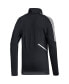 Men's Black Real Salt Lake COLD.RDY Raglan Warmup Pullover Jacket