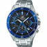 Фото #1 товара Мужские часы Casio EFR-552D-1A2VUEF Серебристый Чёрный
