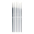 MILAN Synthetic Bristle Brush For Small Detailed Works Series 301 No. 10/0