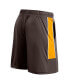 ფოტო #3 პროდუქტის Men's Brown San Diego Padres Win The Match Defender Shorts