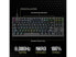 Фото #7 товара Corsair K60 PRO TKL Wired Optical-Mechanical OPX Linear Switch Gaming Keyboard w