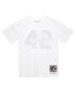 Men's Jackie Robinson White Brooklyn Dodgers Cooperstown Collection Sliding 42 T-Shirt