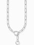 Фото #1 товара Thomas Sabo KE2192-051-14 Ladies link necklace with two ring clasps, adjustable